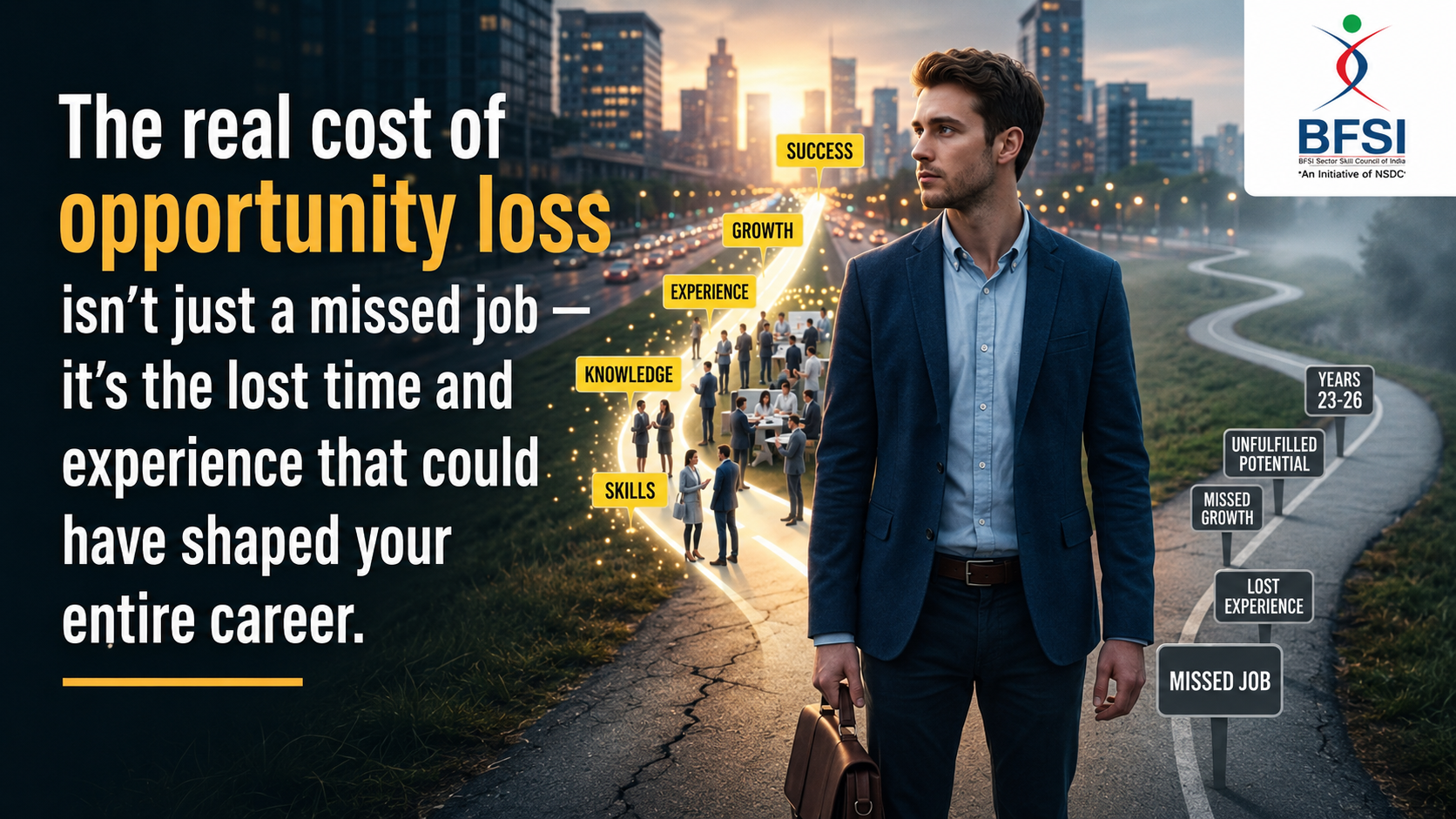 The Cost of Opportunity Loss: Why You Should Never Put All Your Eggs in One Basket