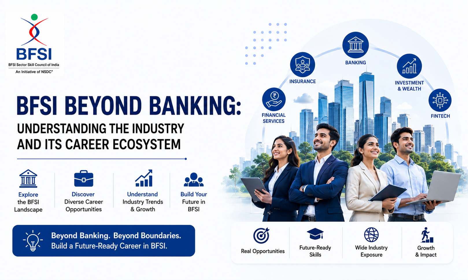 BFSI Beyond Banking: Understanding the Industry and Its Career Ecosystem