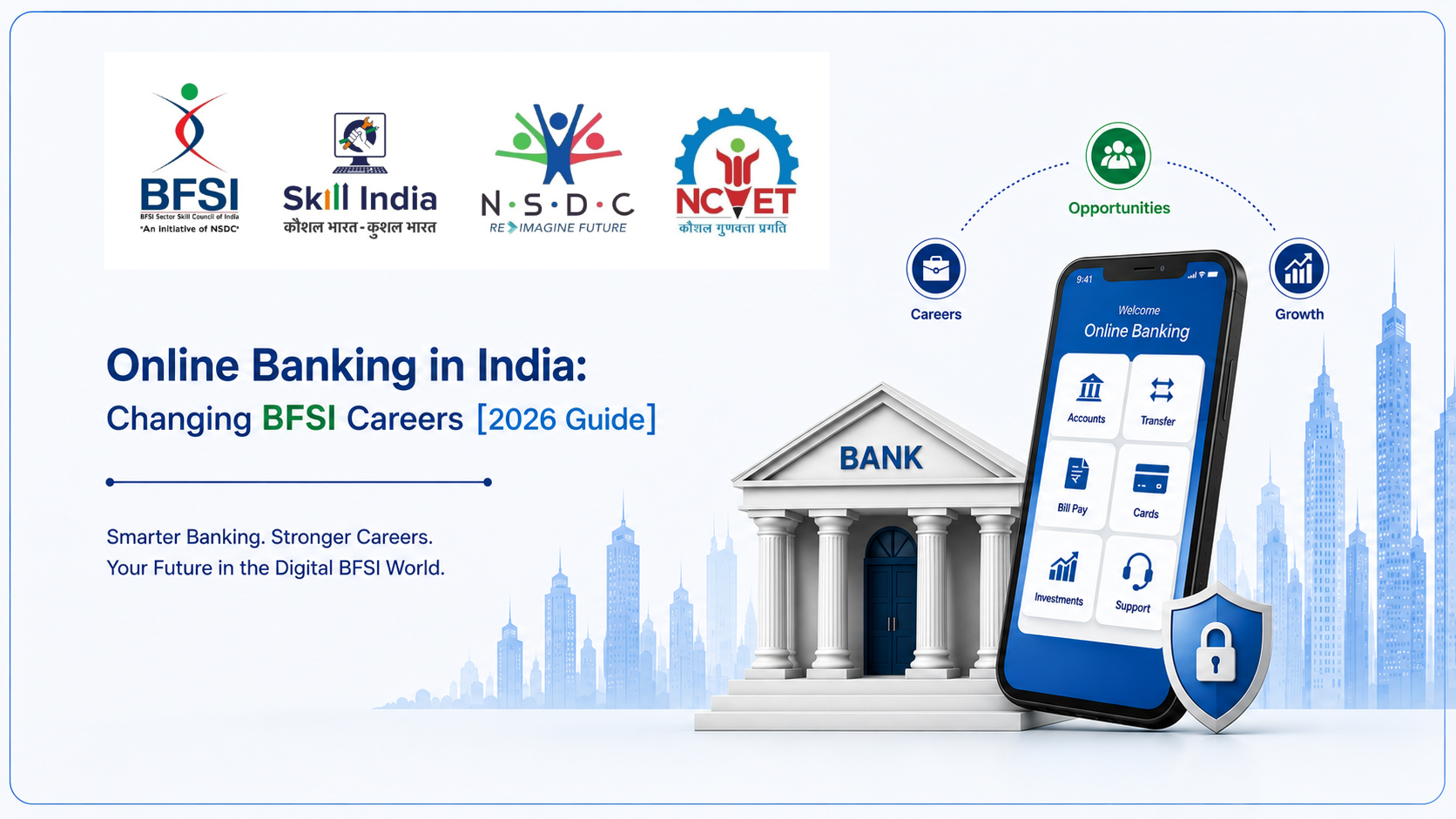 Online Banking in India: Changing BFSI Careers [2026 Guide]
