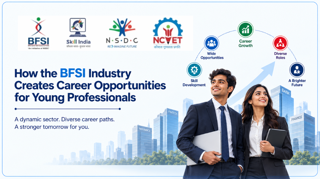 How the BFSI Industry Creates Career Opportunities for Young Professionals