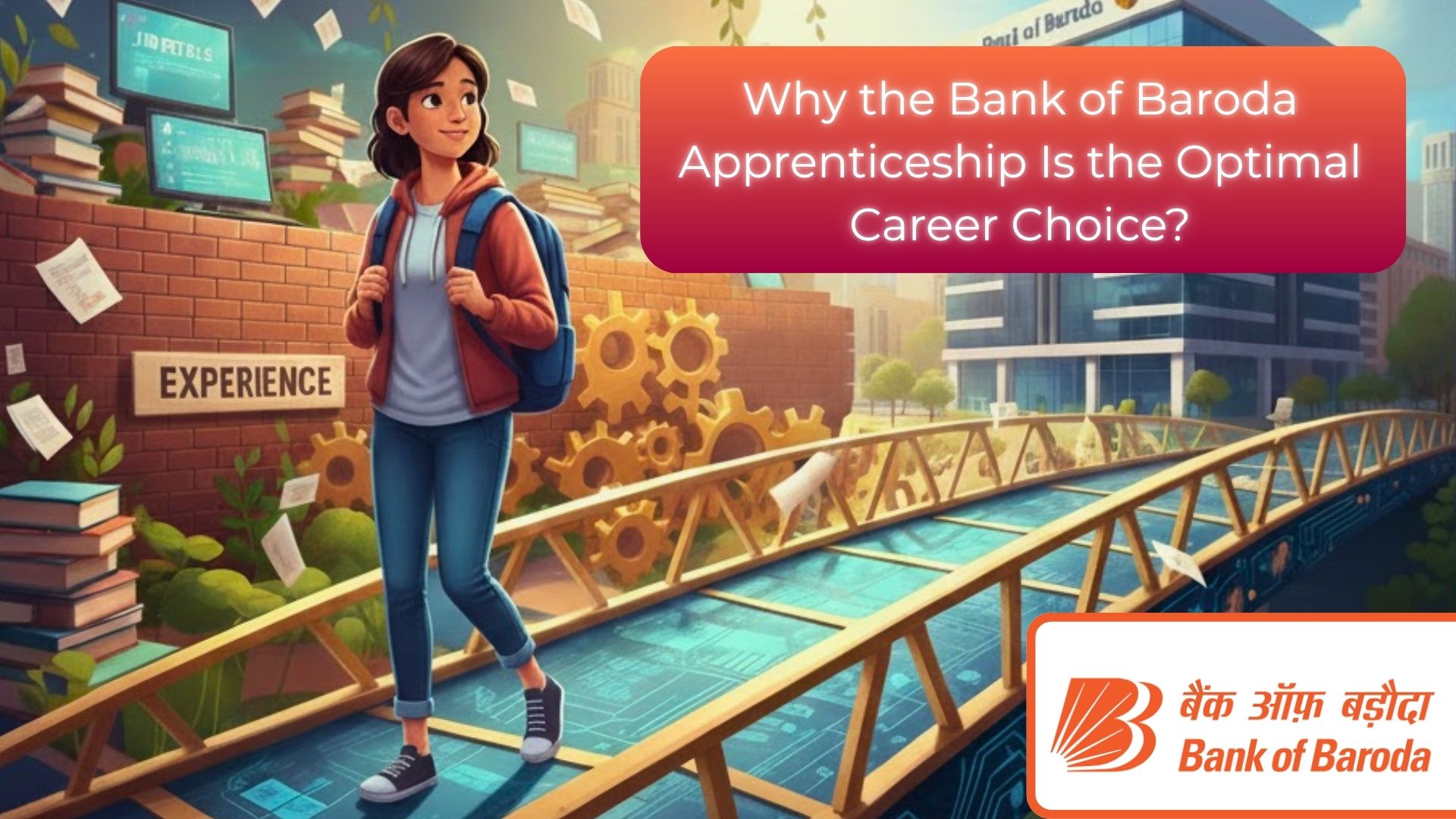 Fresh Graduate? Here’s Why the Bank of Baroda Apprenticeship Is the Best Career Move You Can Make?