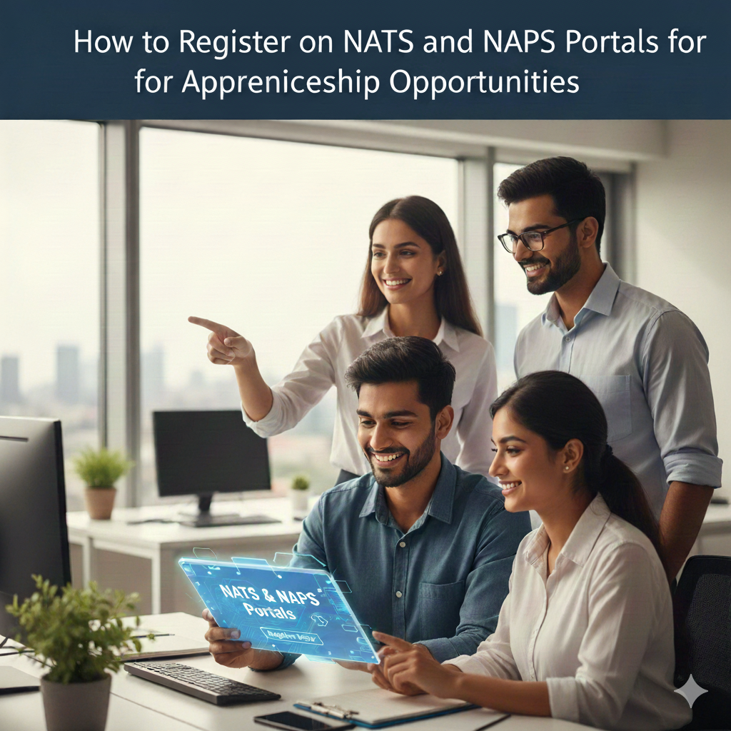 How to Register on NATS and NAPS Portals for Apprenticeship Opportunities