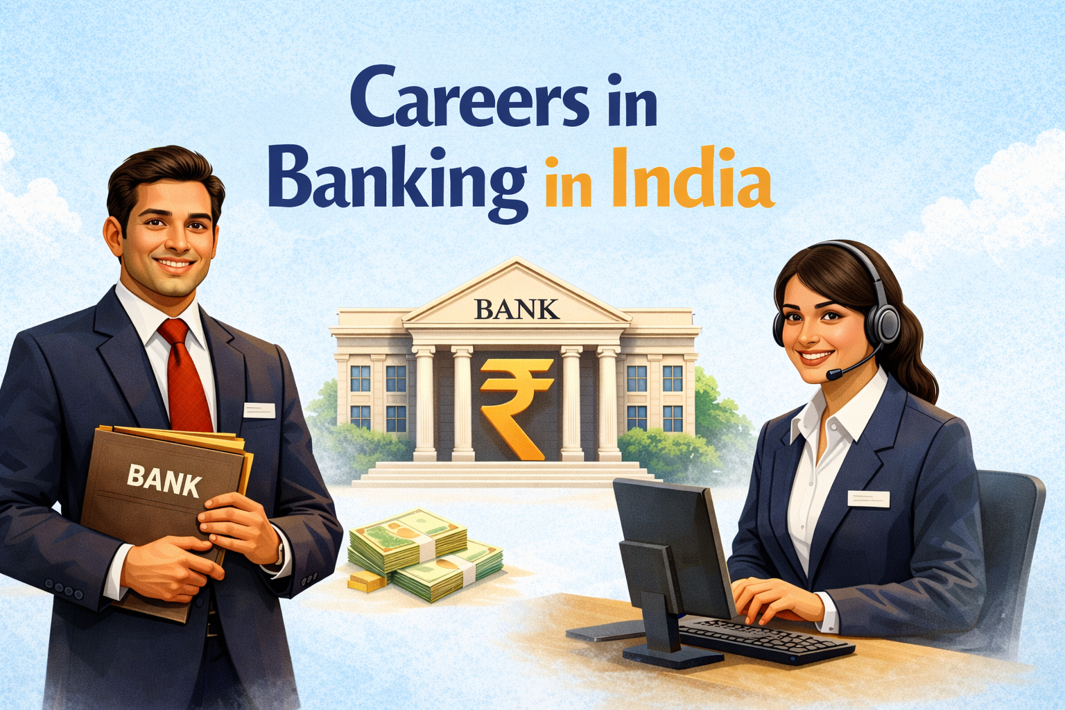 Careers in Banking India: A Complete Guide for Fresh Graduates