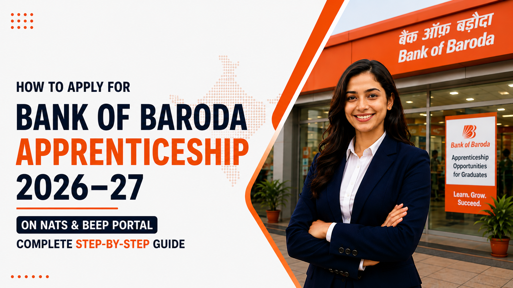How to Apply for Bank of Baroda Apprenticeship 2026-27 on NATS and BEEP Portal: Complete Step-by-Step Guide