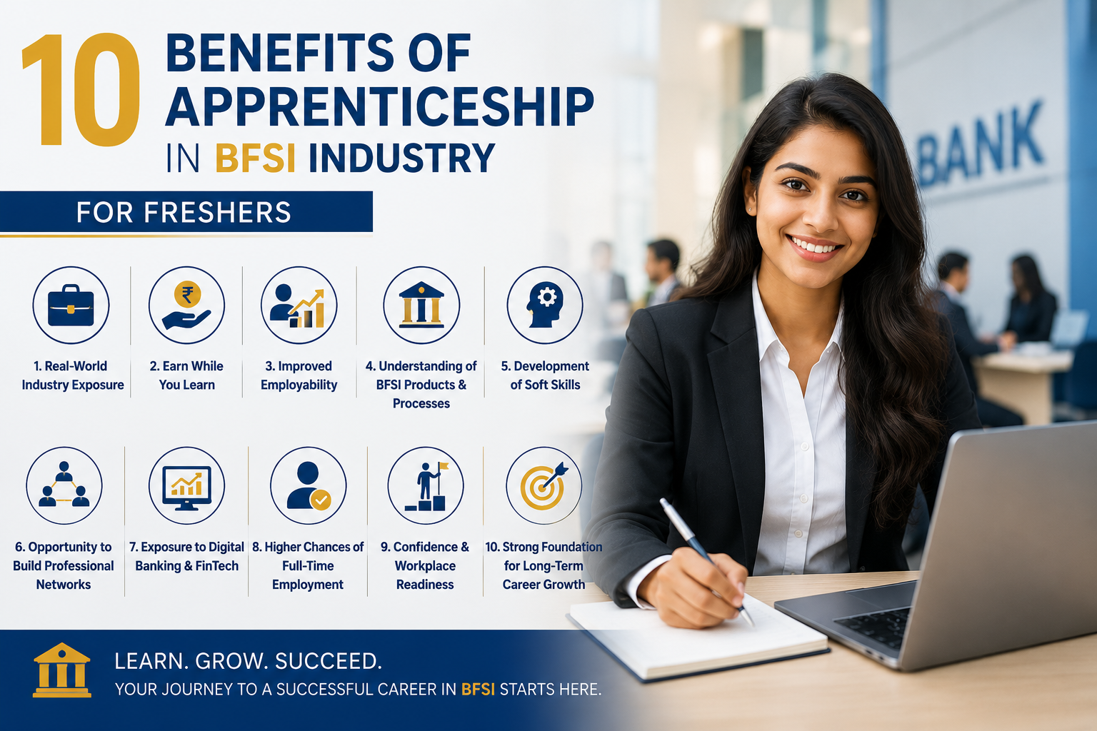 Why a BFSI Apprenticeship Can Be the Perfect Career Launchpad for Freshers