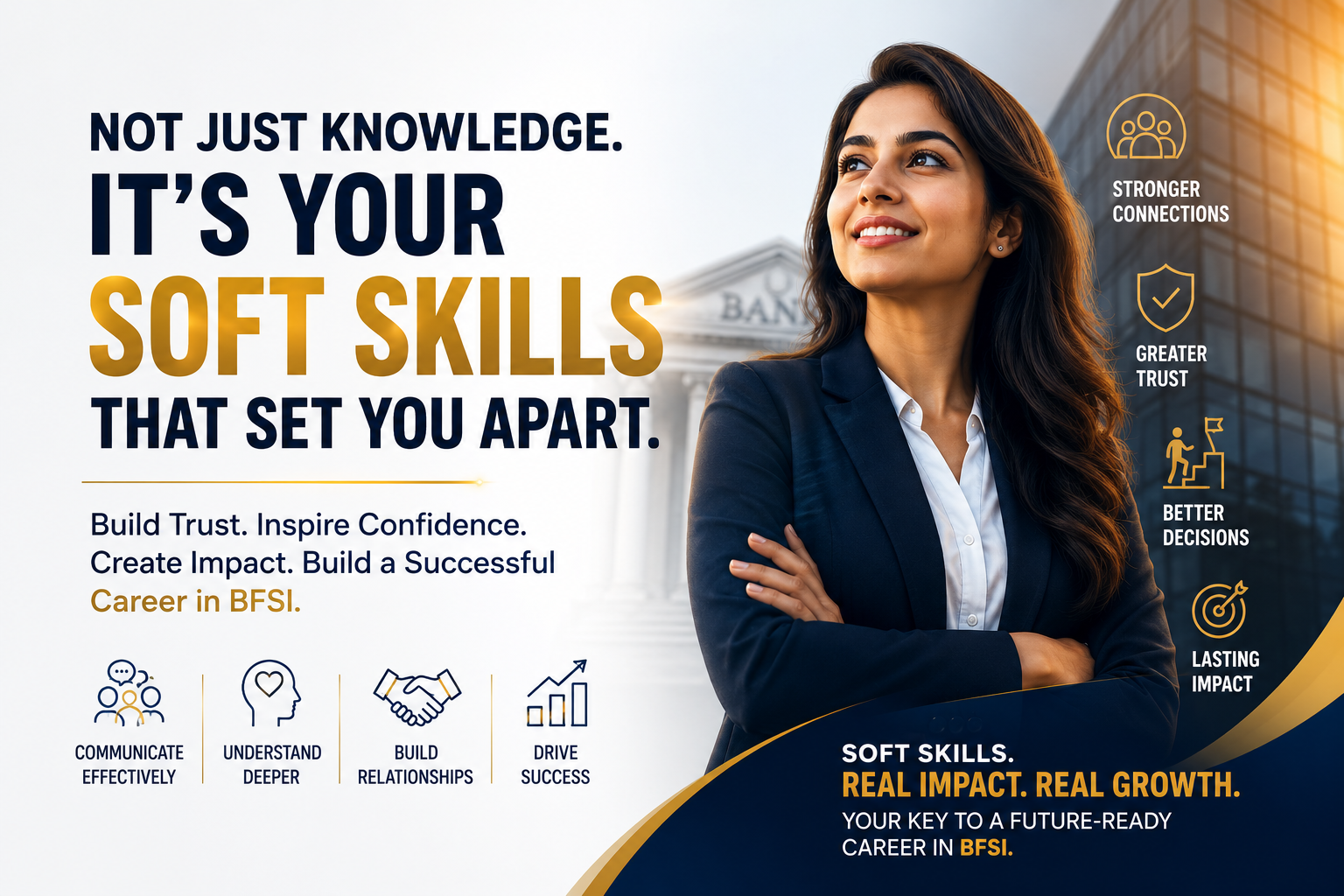 Why Soft Skills Are Essential for Building a Successful Career in the BFSI Industry