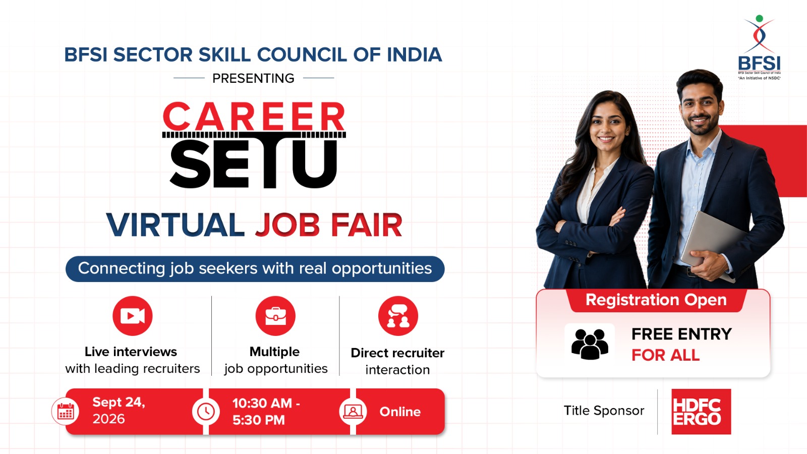 Career Setu, Title Sponsored by HDFC ERGO: Your Step-by-Step Registration Guide on BEEP