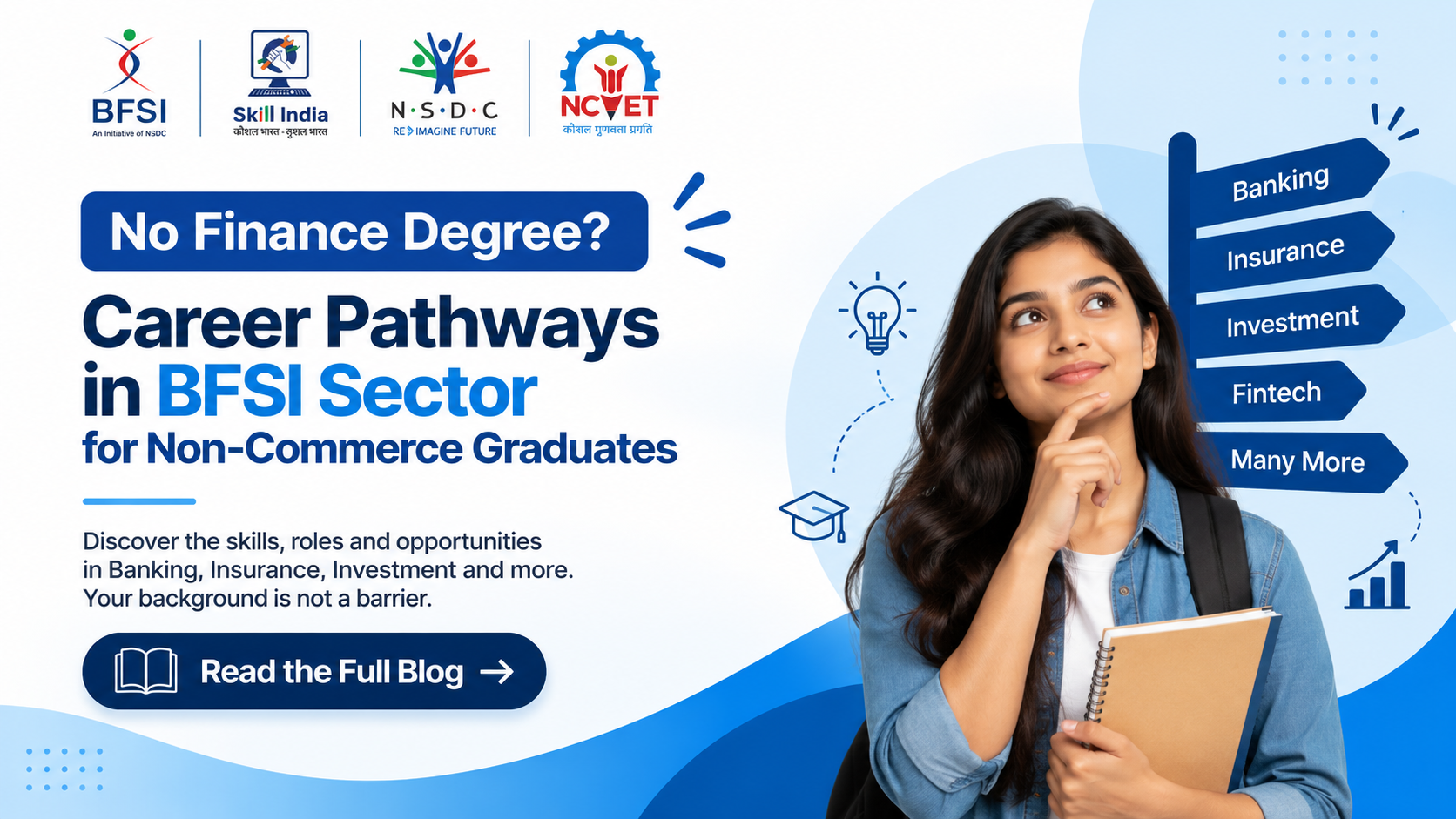 No Finance Degree? Career Pathways in BFSI Sector for Non-Commerce Graduates