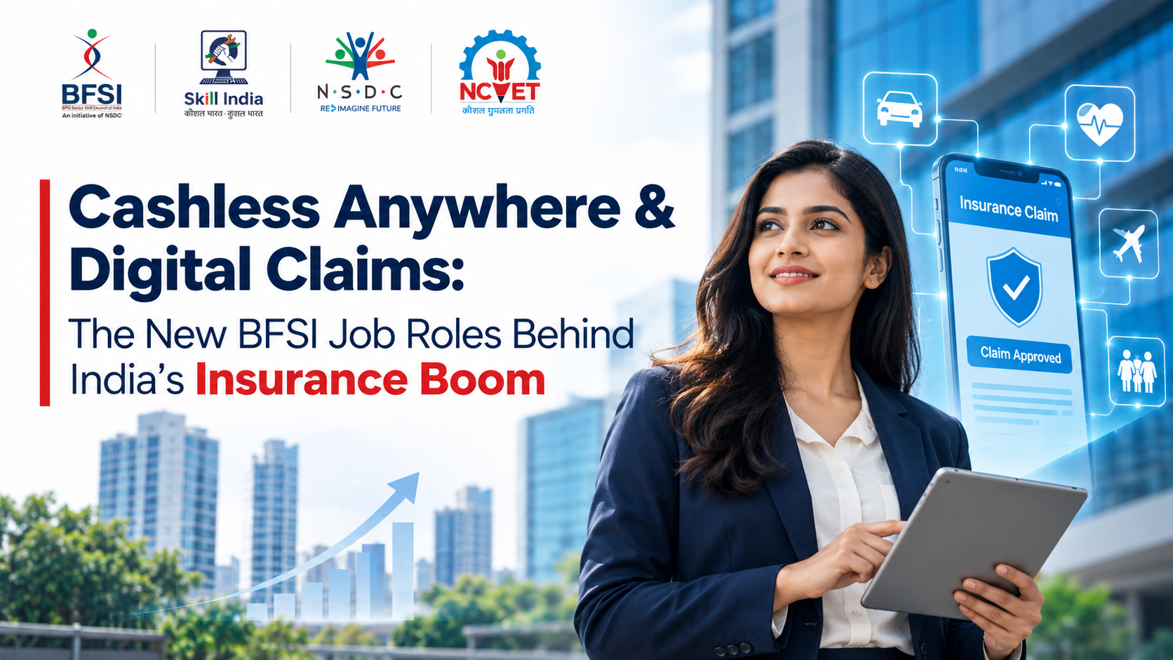 Cashless Anywhere and Digital Claims: The New BFSI Job Roles Behind Indias Insurance Boom