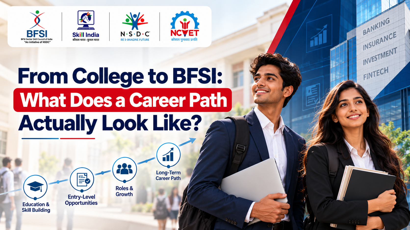 From College to BFSI: What Does a Career Path Actually Look Like?